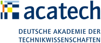 acatech Deutsche Akademie der Technikwissenschaften e.V. Logo