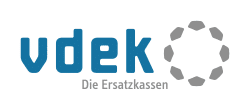 Verband der Ersatzkassen e. V. (vdek) Logo