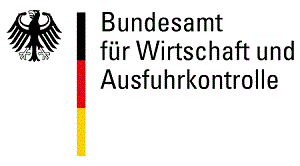 Bundesamt für Wirtschaft und Ausfuhrkontrolle Logo