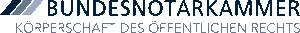 Bundesnotarkammer Logo